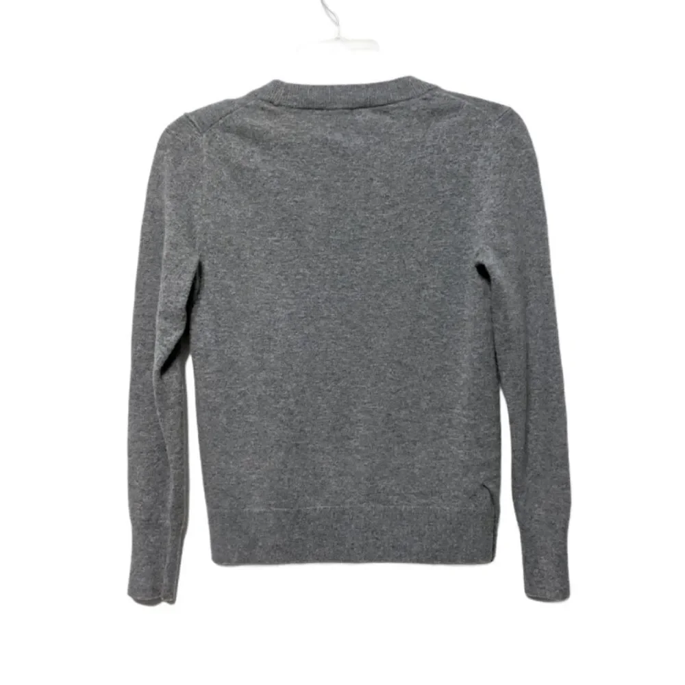 J. CREW Mercantile Ruffle Front Wool Sweater XS